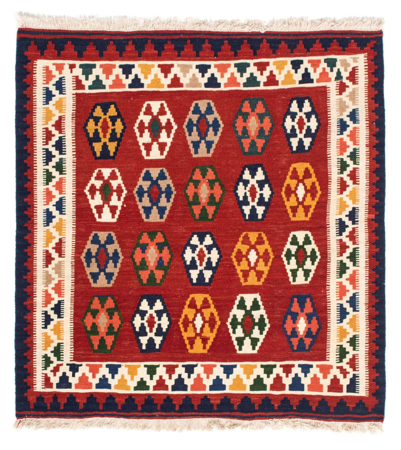 Kelim Teppich - Oriental 96 x 95 cm