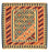Kelim Teppich - Oriental 106 x 102 cm - gold