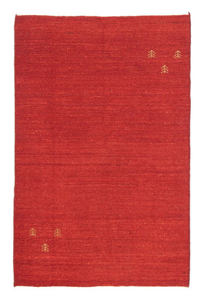 Gabbeh Teppich - Perser 177 x 112 cm - rot