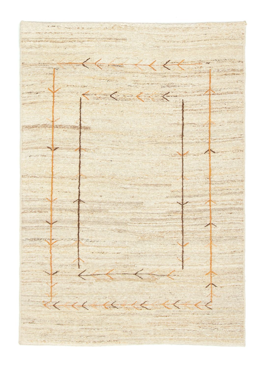 Gabbeh Teppich - Perser 147 x 100 cm
