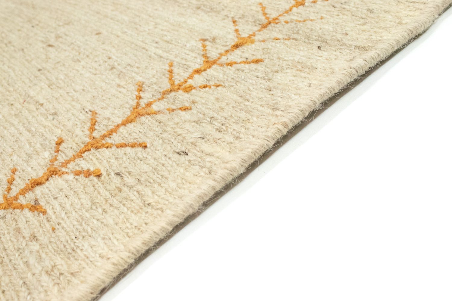 Gabbeh Teppich - Perser 188 x 139 cm - beige