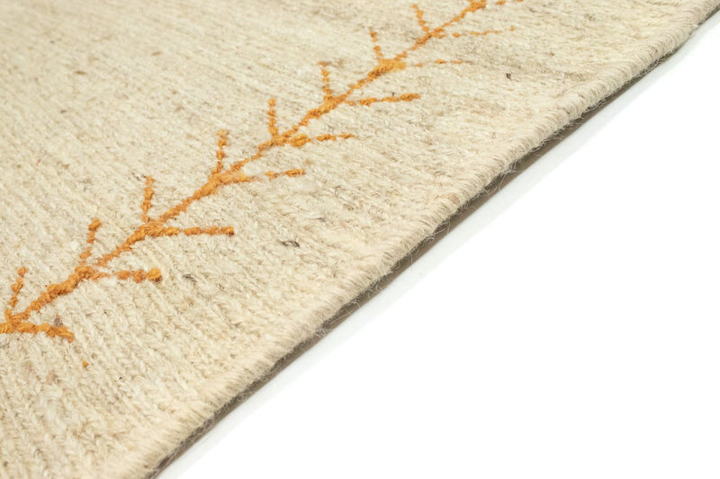 Gabbeh Teppich - Perser 188 x 139 cm - beige