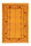 Gabbeh Teppich - Perser 173 x 116 cm - gold