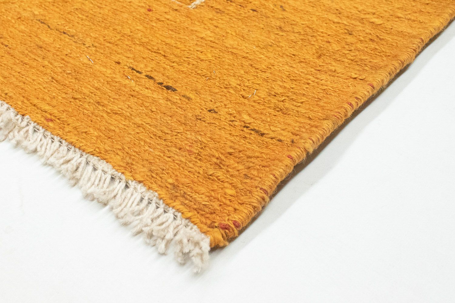 Gabbeh Teppich - Perser 188 x 123 cm - gold