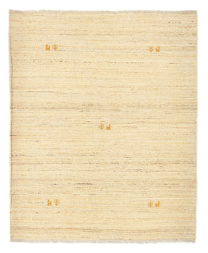 Gabbeh Teppich - Perser 192 x 156 cm - beige