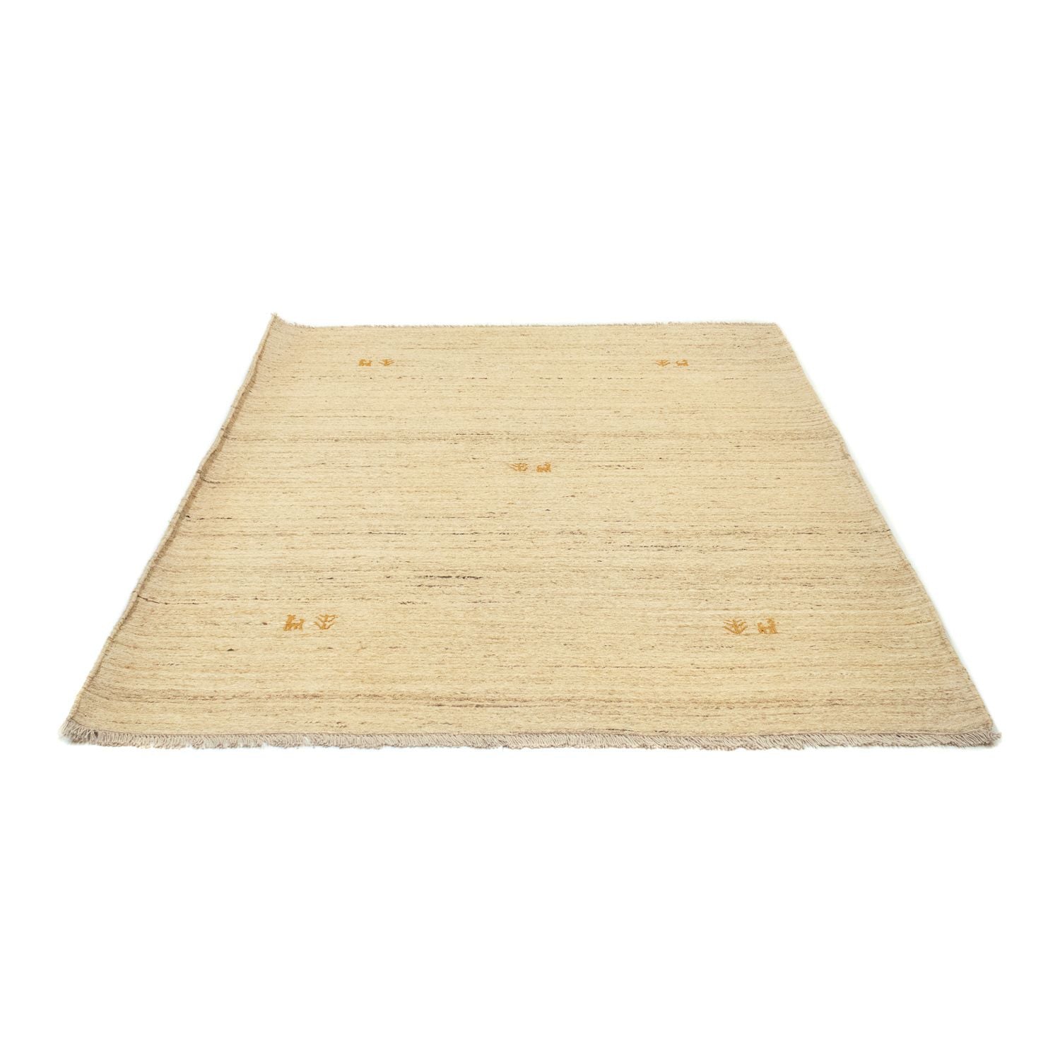 Gabbeh Teppich - Perser 192 x 156 cm - beige