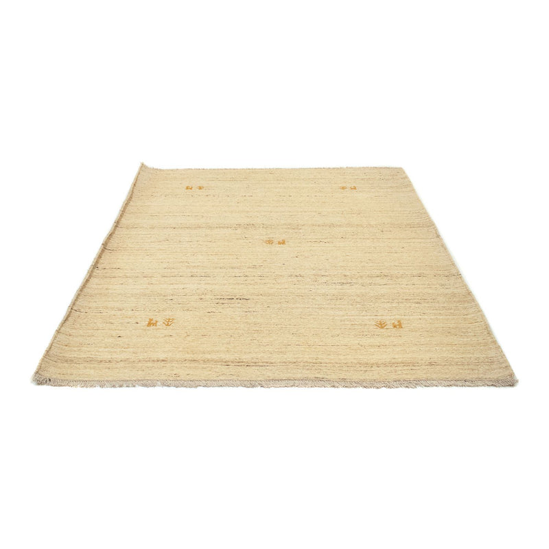 Gabbeh Teppich - Perser 192 x 156 cm - beige