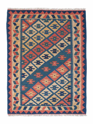 Kelim Teppich - Oriental 170 x 128 cm - mehrfarbig