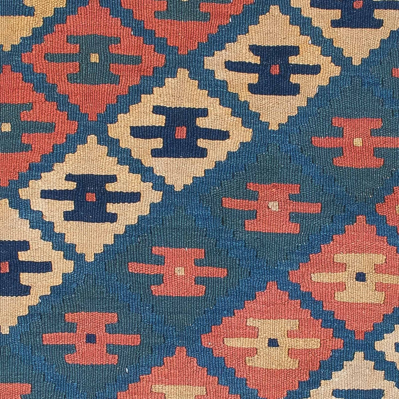 Kelim Teppich - Oriental 170 x 128 cm - mehrfarbig