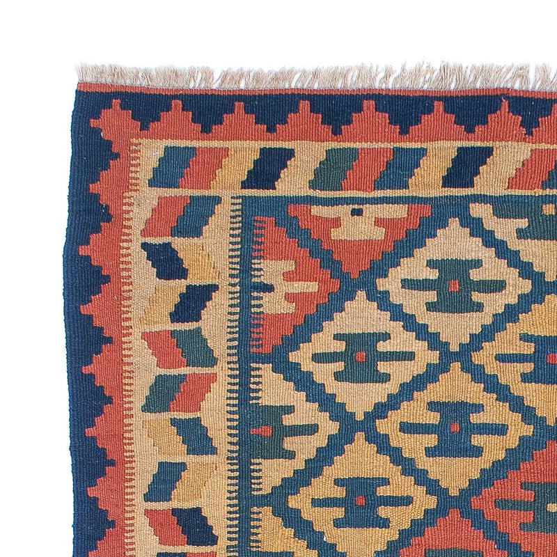 Kelim Teppich - Oriental 170 x 128 cm - mehrfarbig