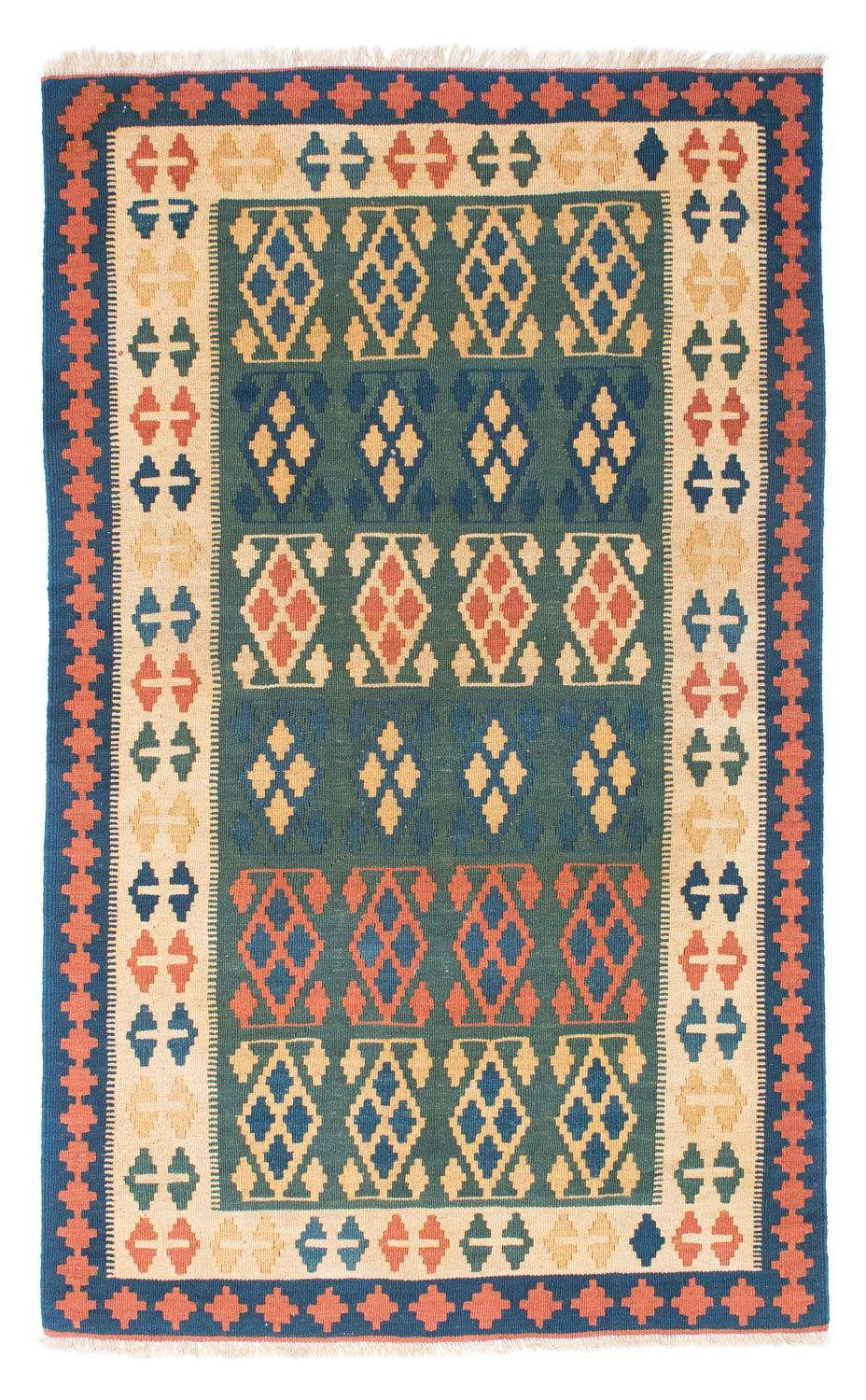 Kelim Teppich - Oriental 198 x 121 cm