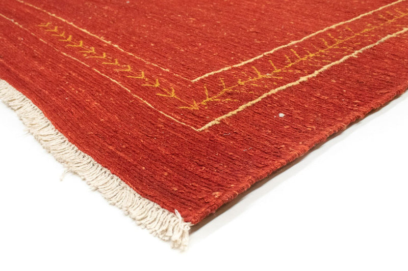 Gabbeh Teppich - Perser 191 x 152 cm - rot