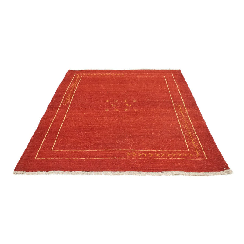 Gabbeh Teppich - Perser 191 x 152 cm - rot