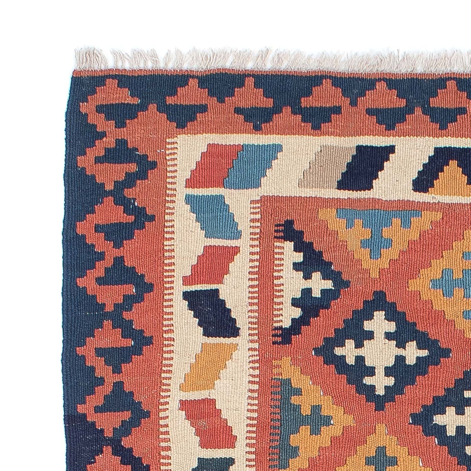 Kelim Teppich - Oriental 180 x 109 cm - mehrfarbig