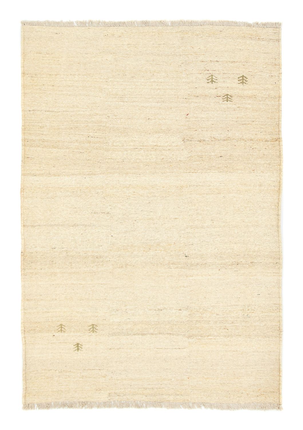 Gabbeh Teppich - Perser 171 x 120 cm - beige