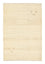 Gabbeh Teppich - Perser 171 x 120 cm - beige