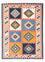 Kelim Teppich - Oriental 200 x 159 cm - blau