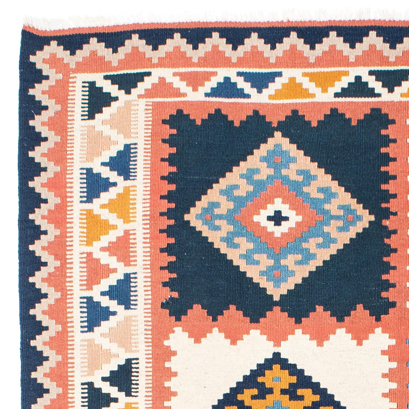 Kelim Teppich - Oriental 200 x 159 cm - blau