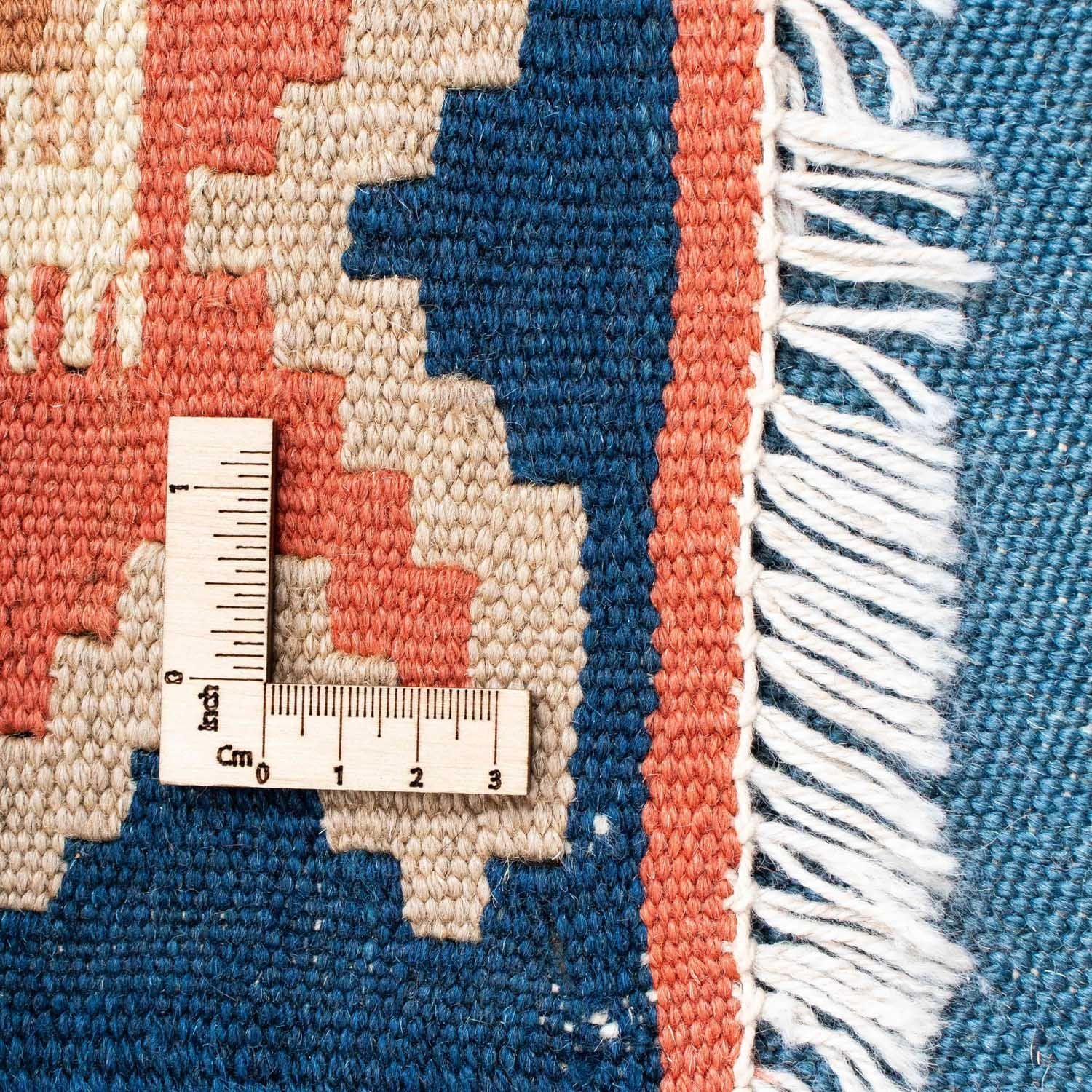 Kelim Teppich - Oriental 200 x 159 cm - blau