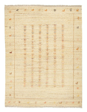 Gabbeh Teppich - Perser 200 x 150 cm - beige