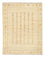 Gabbeh Teppich - Perser 200 x 150 cm - beige