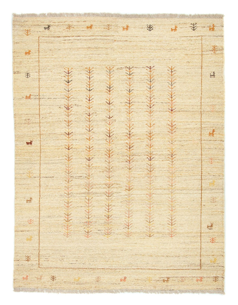Gabbeh Teppich - Perser 200 x 150 cm - beige