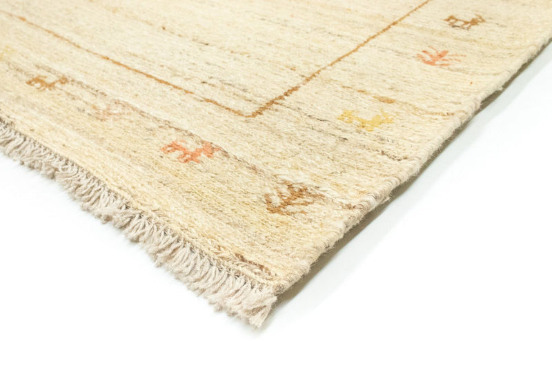 Gabbeh Teppich - Perser 200 x 150 cm - beige