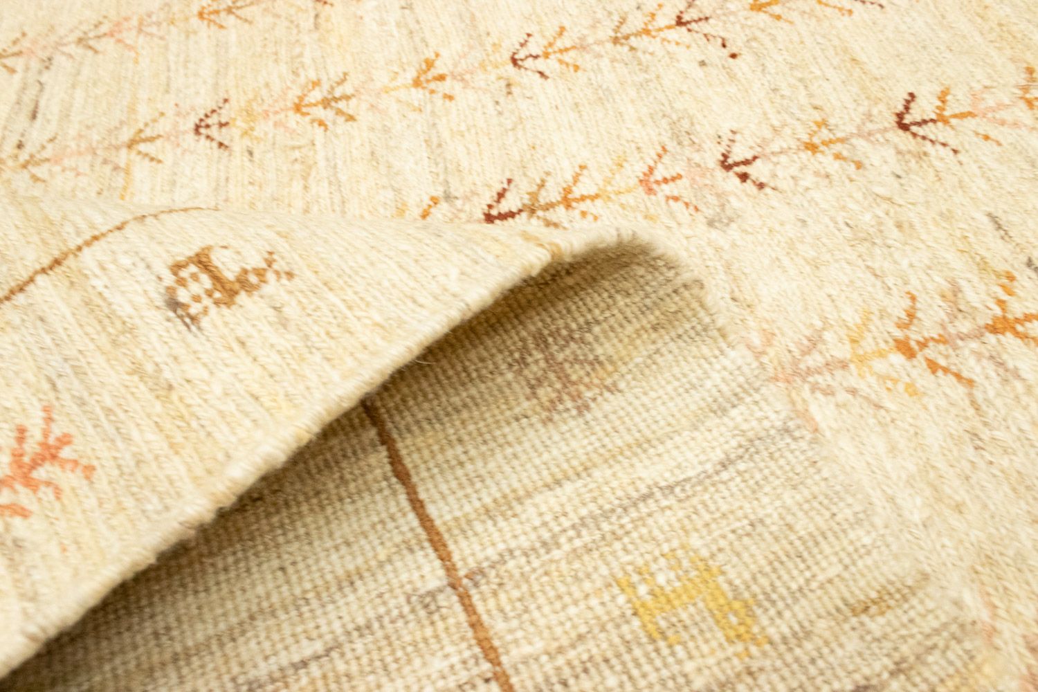 Gabbeh Teppich - Perser 200 x 150 cm - beige