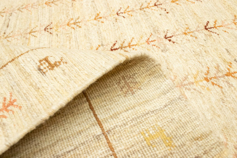 Gabbeh Teppich - Perser 200 x 150 cm - beige