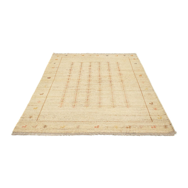 Gabbeh Teppich - Perser 200 x 150 cm - beige