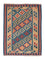 Kelim Teppich - Oriental 168 x 118 cm - blau