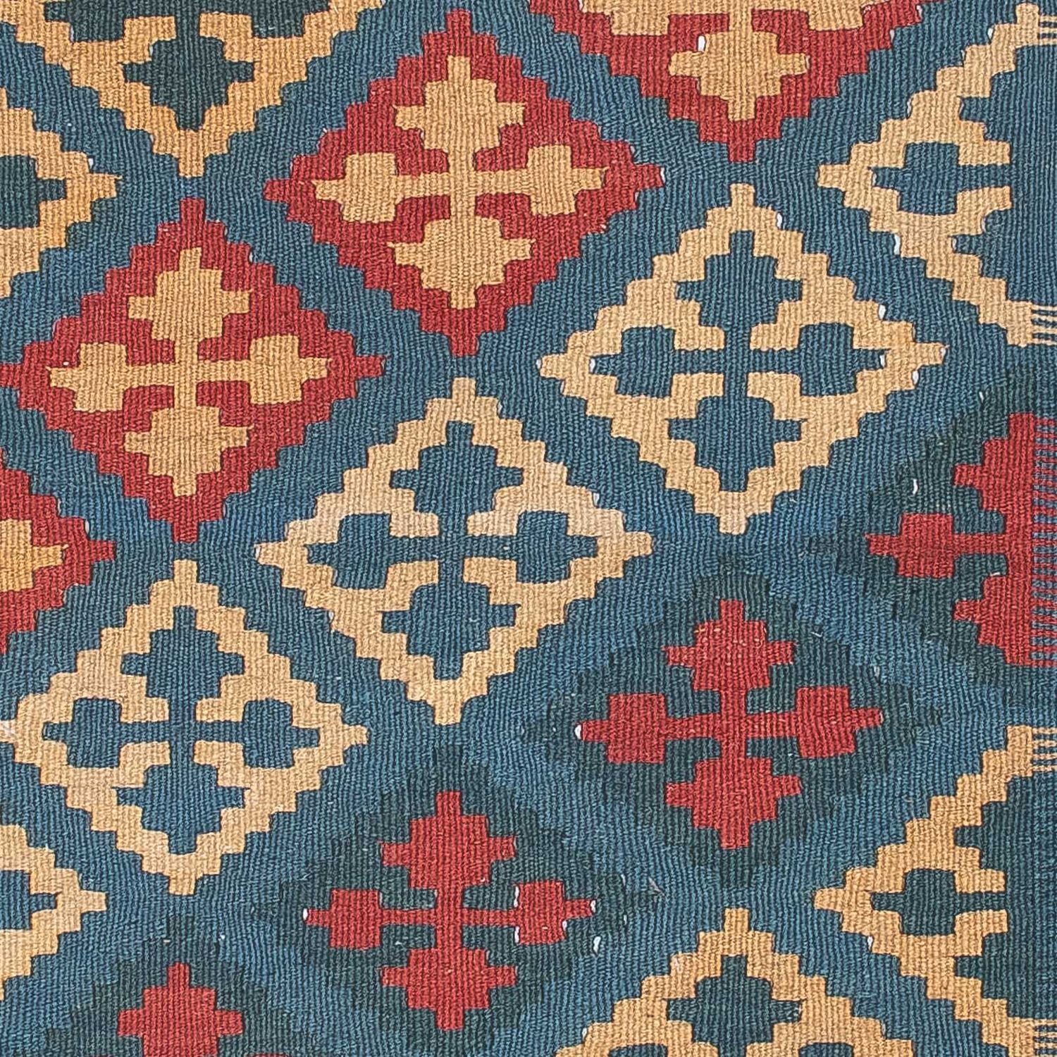 Kelim Teppich - Oriental 168 x 118 cm - blau