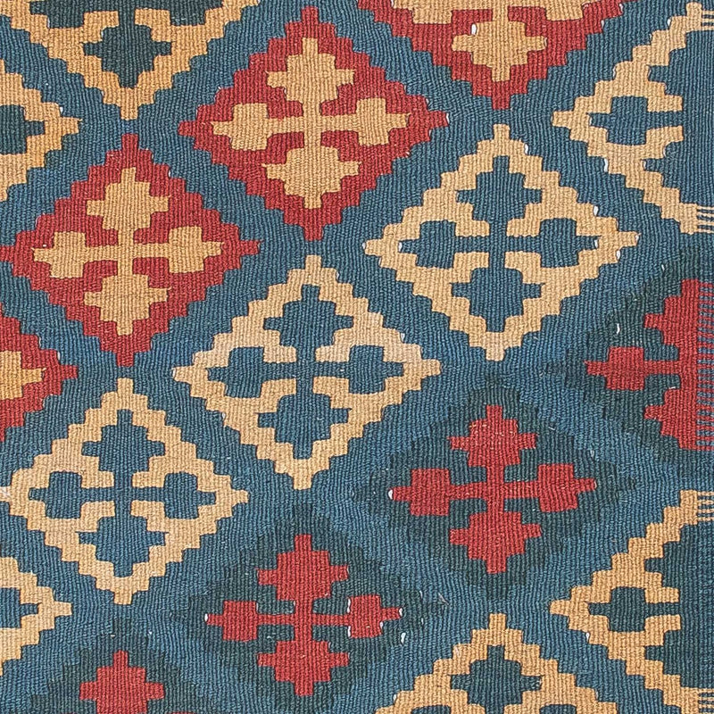 Kelim Teppich - Oriental 168 x 118 cm - blau
