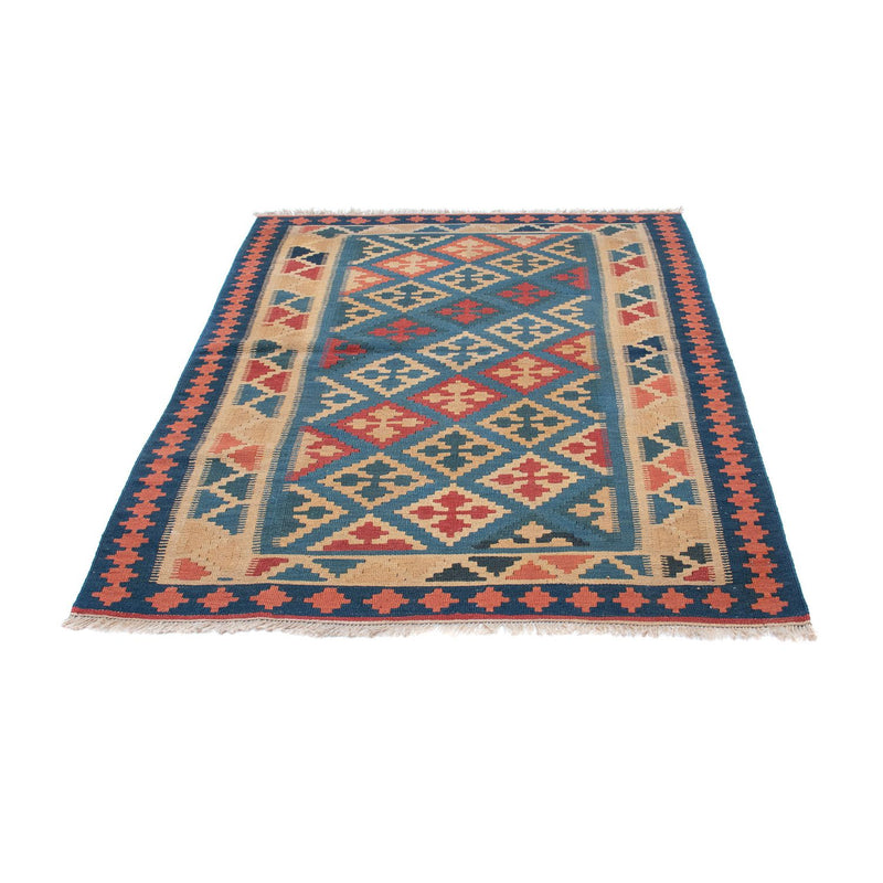 Kelim Teppich - Oriental 168 x 118 cm - blau