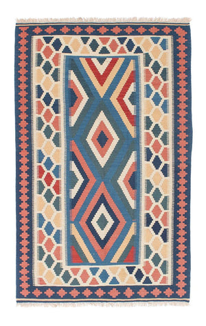 Kelim Teppich - Oriental 181 x 111 cm - mehrfarbig