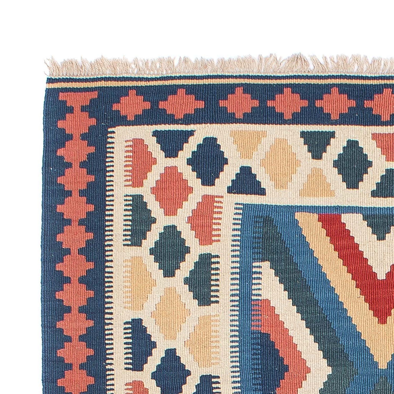 Kelim Teppich - Oriental 181 x 111 cm - mehrfarbig