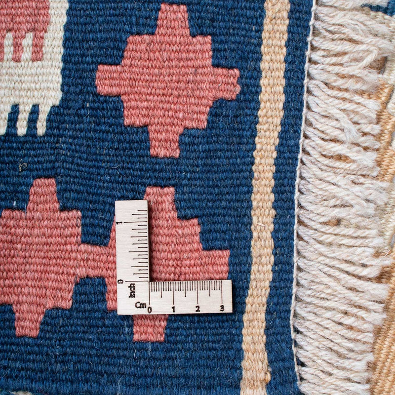 Kelim Teppich - Oriental 181 x 111 cm - mehrfarbig