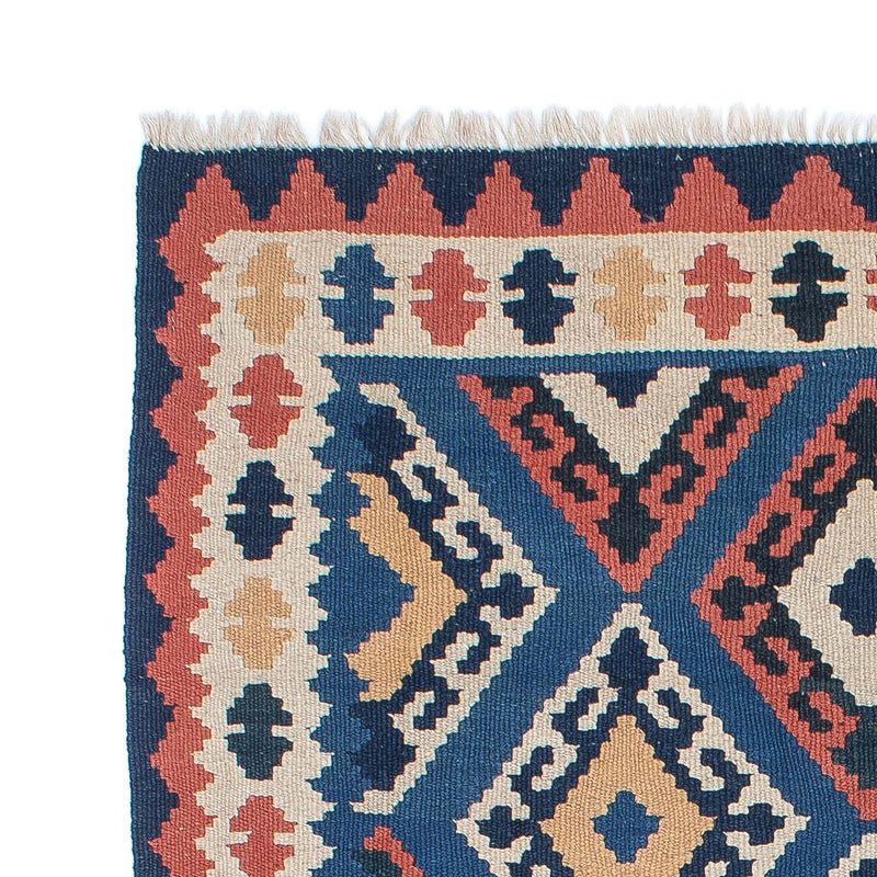 Kelim Teppich - Oriental 172 x 115 cm - blau