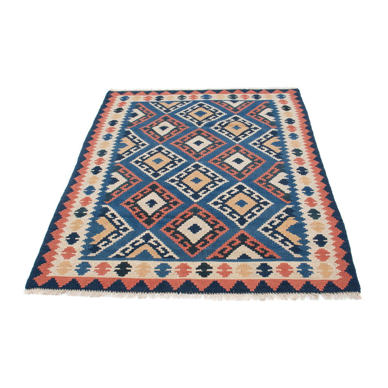 Kelim Teppich - Oriental 172 x 115 cm - blau