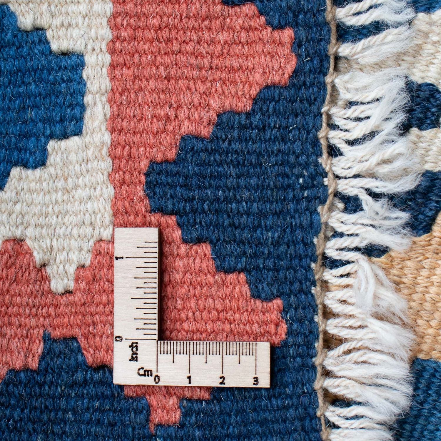 Kelim Teppich - Oriental 172 x 115 cm - blau