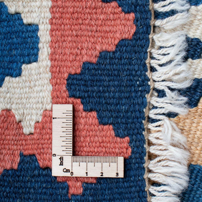 Kelim Teppich - Oriental 172 x 115 cm - blau