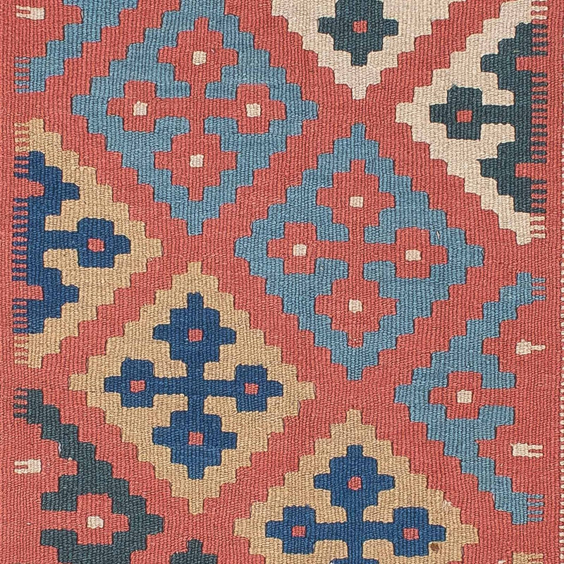Kelim Teppich - Oriental 172 x 108 cm - mehrfarbig