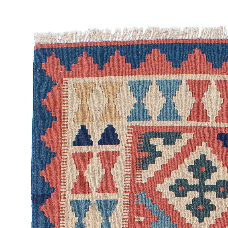 Kelim Teppich - Oriental 172 x 108 cm - mehrfarbig