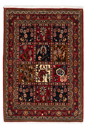 Perserteppich - Nomadic 158 x 112 cm - dunkelrot