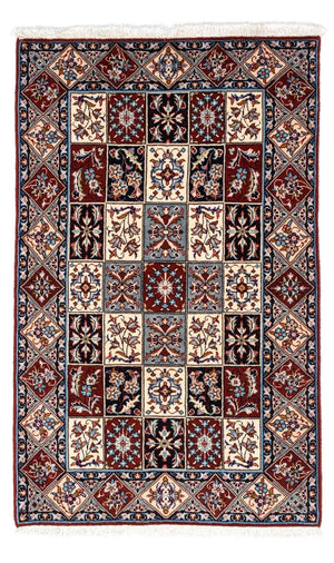 Perserteppich - Keshan 157 x 95 cm - dunkelrot