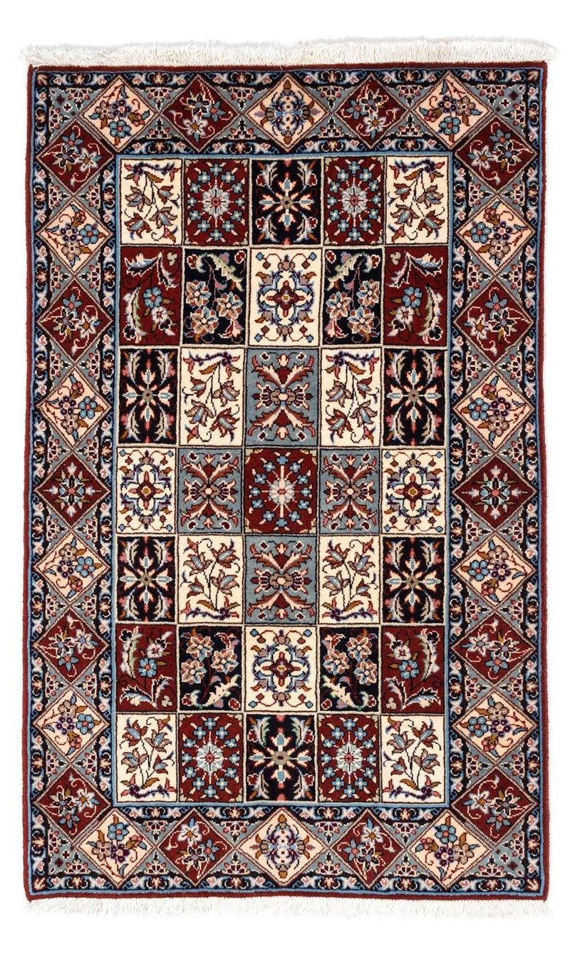 Perserteppich - Keshan 157 x 95 cm - dunkelrot