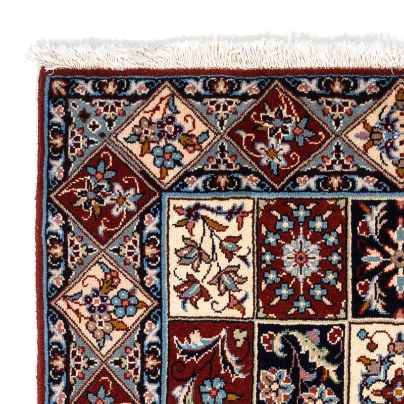 Perserteppich - Keshan 157 x 95 cm - dunkelrot