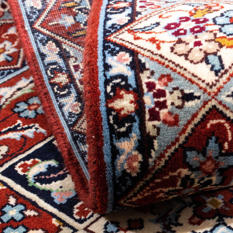 Perserteppich - Keshan 157 x 95 cm - dunkelrot