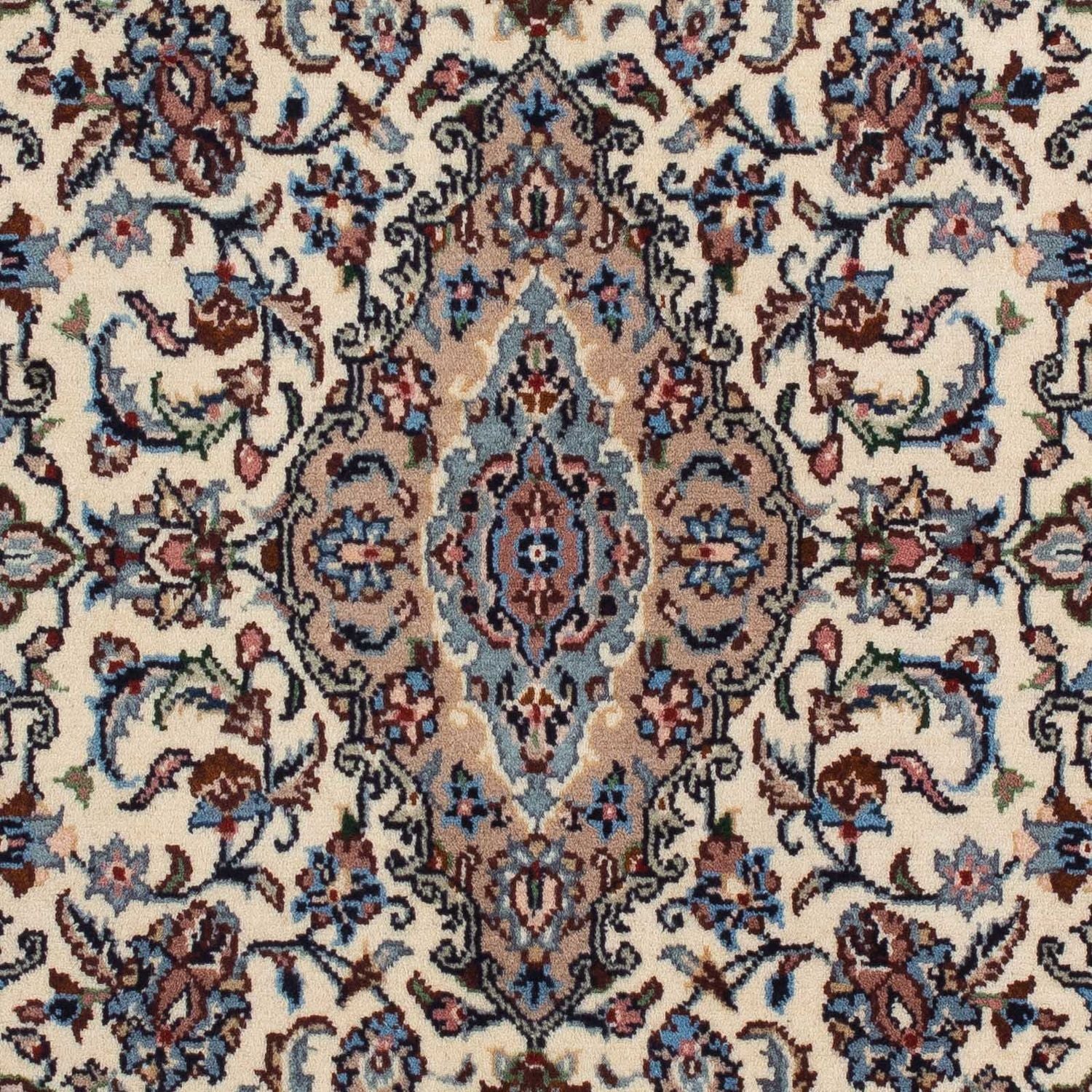 Perserteppich - Keshan 153 x 98 cm - beige