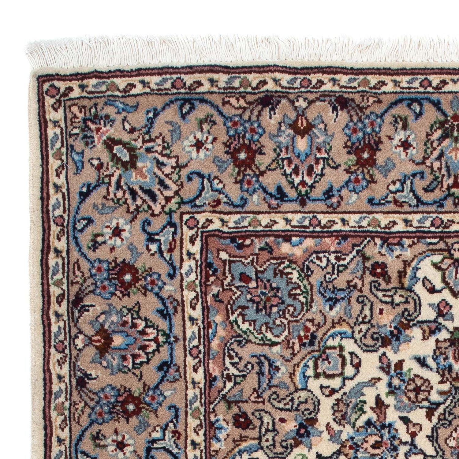Perserteppich - Keshan 153 x 98 cm - beige